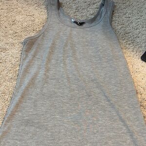 Gray Tank Top